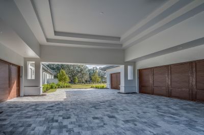 Brick Driveway Installation