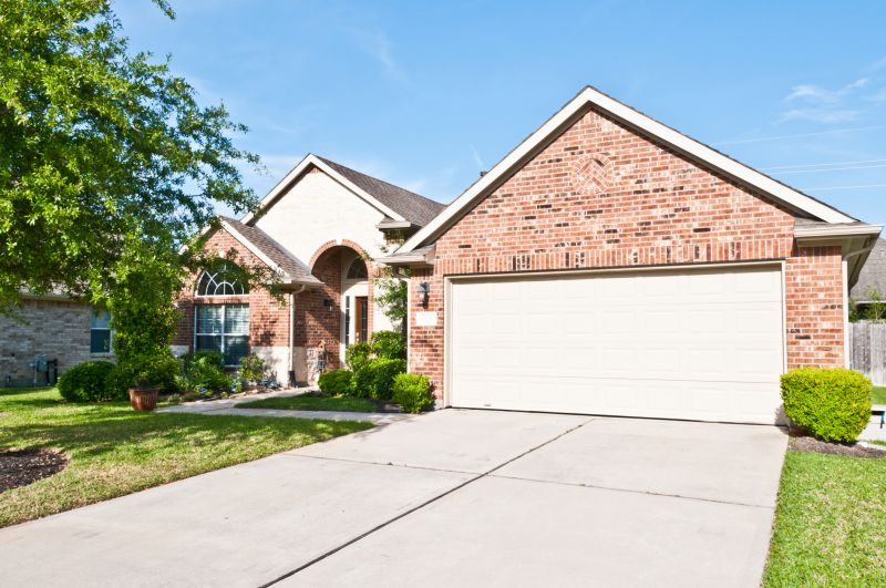 Elegant Brick Driveway