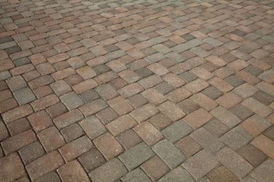 Brick Driveway Pattern